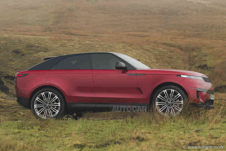 Full details on radical 'saloon' successor to Range Rover Velar