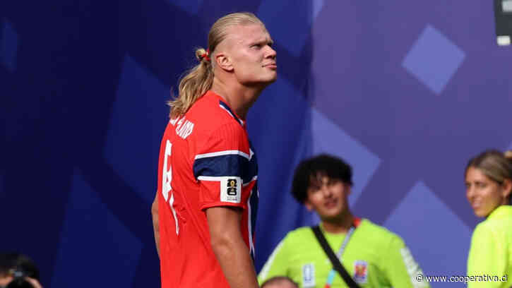 Haaland tras eliminar a Brasil: "Fue una sensación extraña ganarle de esa manera"