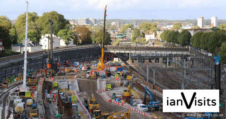Planning application for Euston station’s redevelopment expected in spring 2027