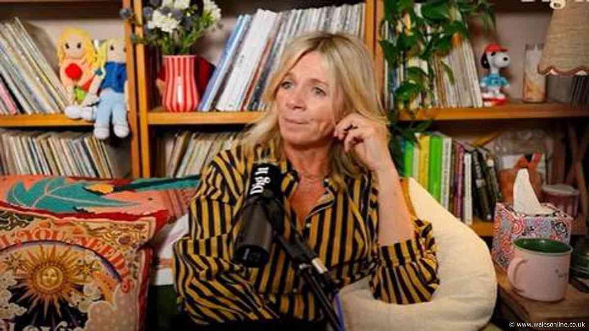Zoe Ball breaks silence on Sara Cox taking her previous job after BBC exit
