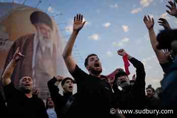Iran begins a procession through Tehran for Supreme Leader Ayatollah Ali Khamenei's funeral