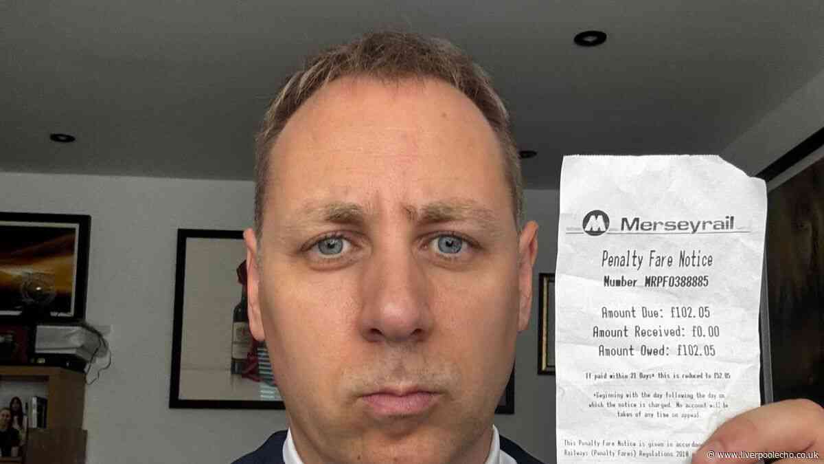 Dad's anger as daughter, 12, left in tears by £102 fine