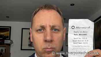 Dad's anger as daughter, 12, left in tears by £102 fine