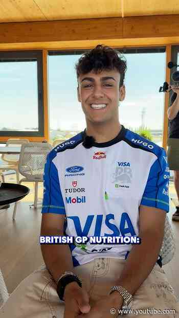 Peak nutrition 🍽️ #F1 #VCARB
