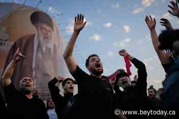 Iran begins a procession through Tehran for Supreme Leader Ayatollah Ali Khamenei's funeral