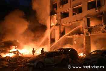 Russian missile and drone attack on Ukraine's capital kills at least 7