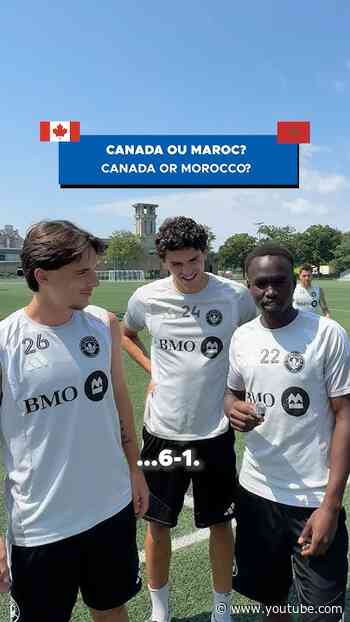 Des grosses prédictions… et quelques résultats créatifs 🤣 Canada vs Maroc 🇲🇦