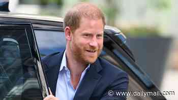 How the Royals will keep themselves very busy as Prince Harry lands in the UK