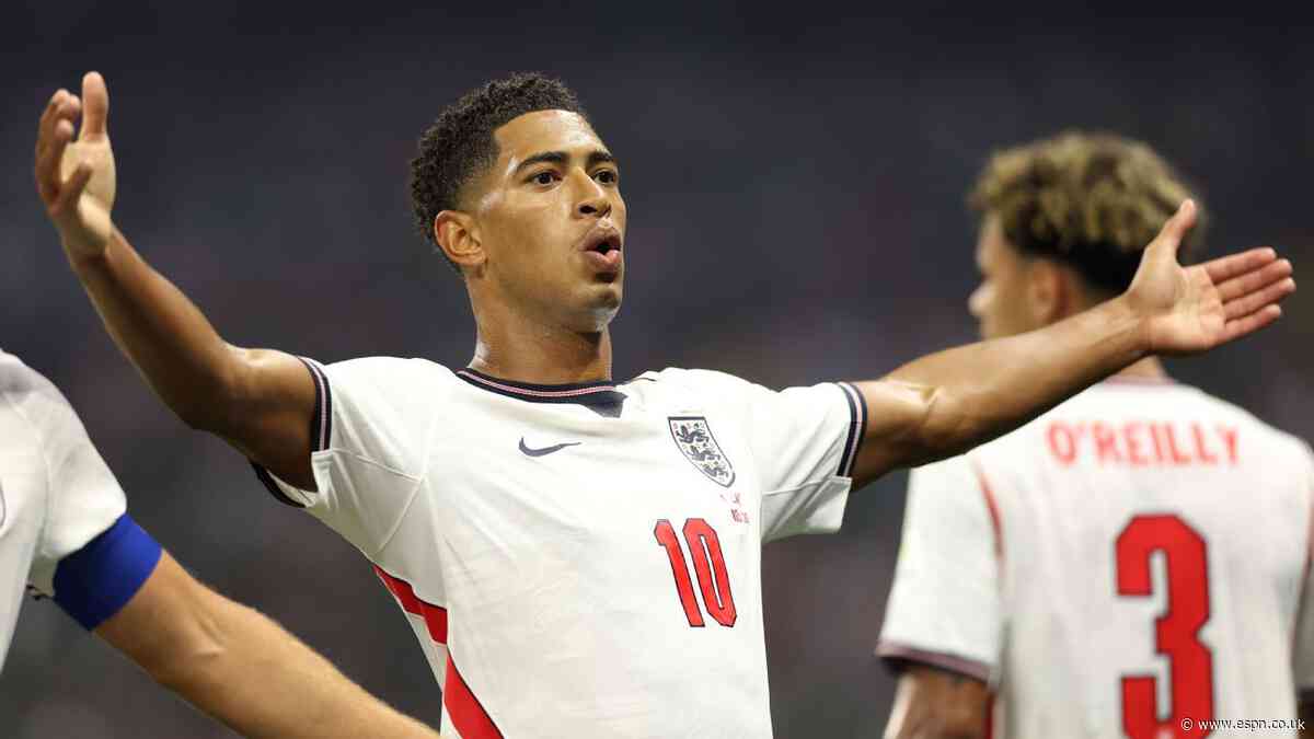 Mexico vs. England player ratings as Jude Bellingh...