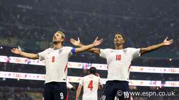 Mexico 2-3 England: Jude Bellingham, Harry Kane pr...