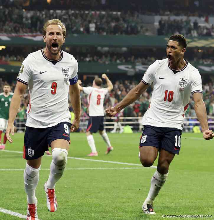 World Cup 2026: Ten-Man England Overcome Mexico In Five-Goal Thriller