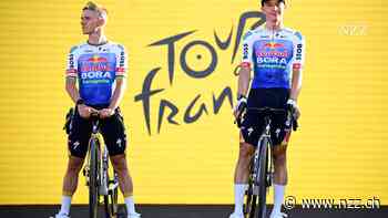 Yin und Yang – die Doppelspitze mit Evenepoel und Lipowitz ist für dieses Team an der Tour de France entweder Dilemma oder Luxus