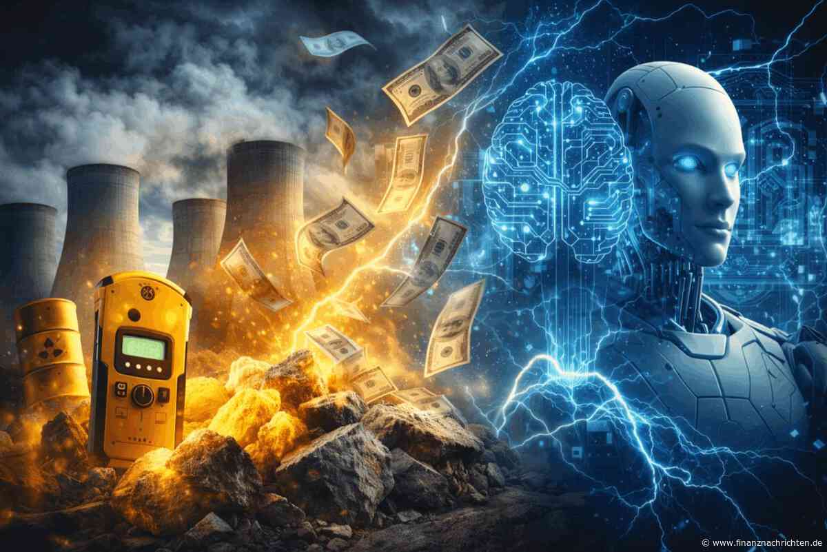 Uran Boom: IsoEnergy: Hochgradige Uranfunde treffen auf den nächsten Kernenergie-Zyklus!