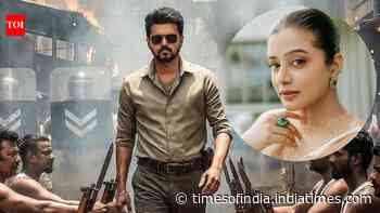 Priyamani gives major update on 'Jana Nayagan' release date