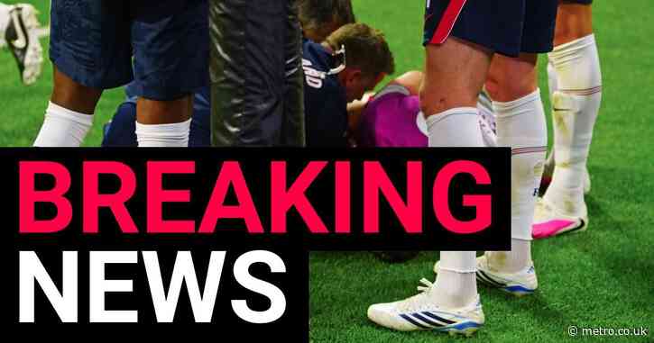 England star stretchered off moments after Mexico World Cup win with freak injury