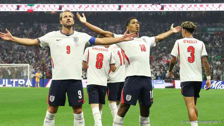 Inglaterra se llevó un batallado triunfo ante México y se metió en cuartos del Mundial