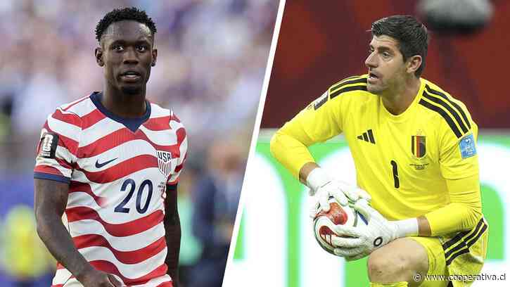 Estados Unidos desafía la historia ante Bélgica en los octavos del Mundial 2026