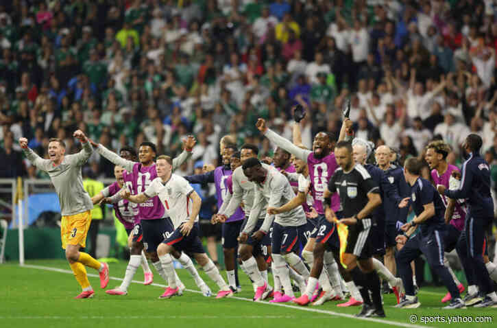 10-man England beat Mexico to advance to World Cup quarter-finals