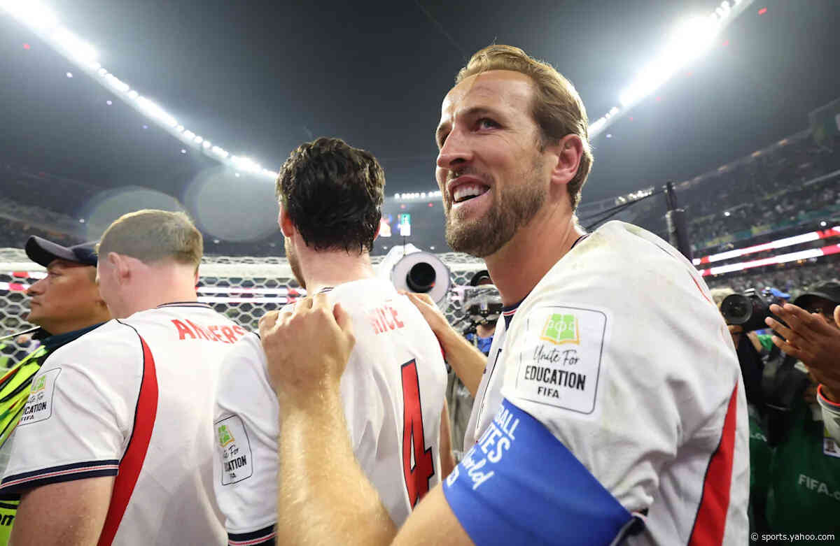 🎥 Kane loses voice during interview after World Cup celebrations 😂