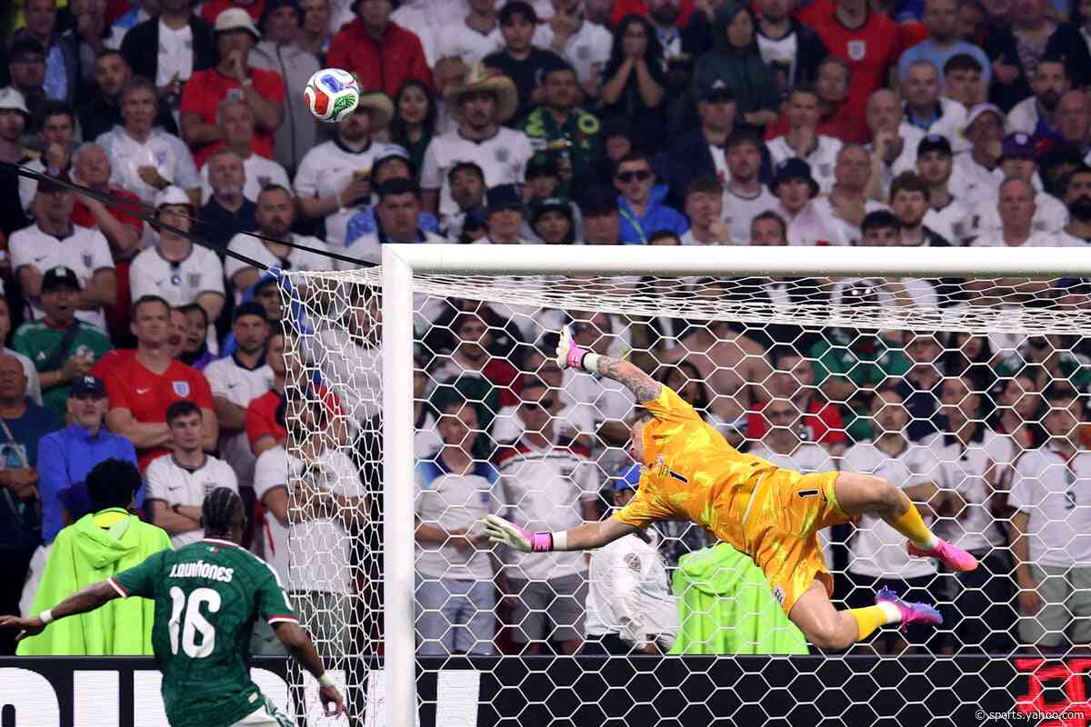 England player ratings: Jude Bellingham and Jordan Pickford shine in dramatic World Cup win over Mexico