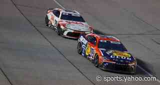 Christopher Bell after Chicagoland runner-up: 'It's disappointing to continue to lose races'