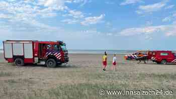 Deutsches Urlauber-Paar an Nordsee-Strand von Blitz getroffen – Mann (†60) tot
