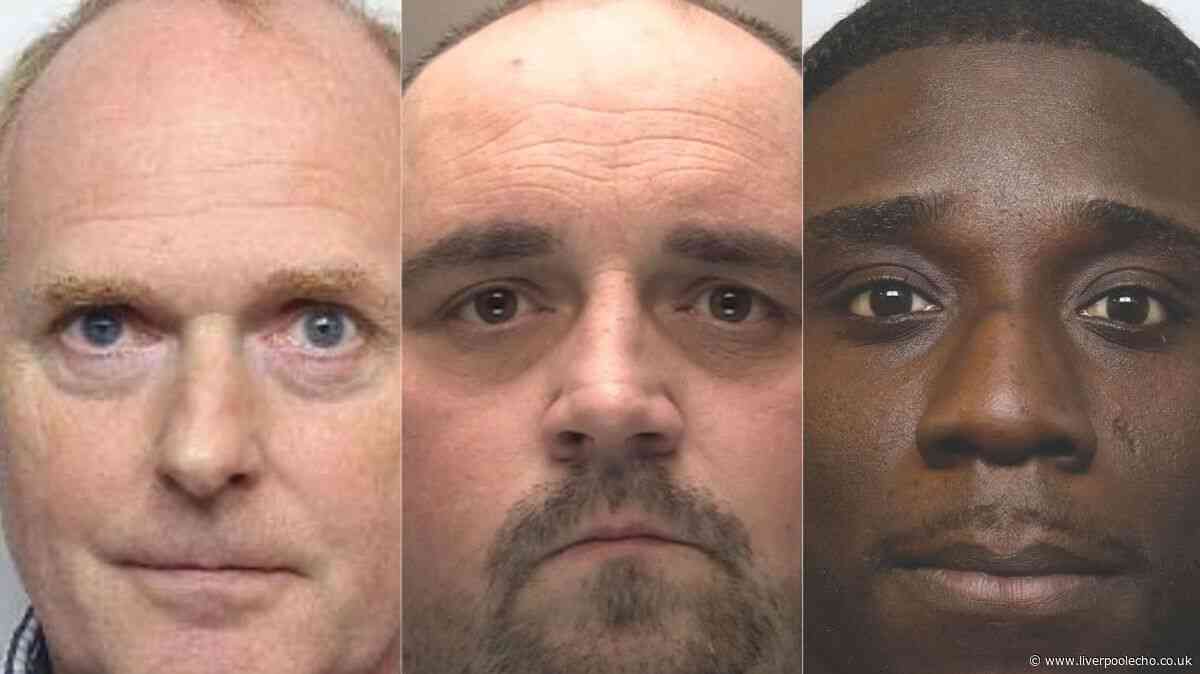 Dad with £100k of drugs in M&S bag, ex-police officer and OAP with gun in oven jailed