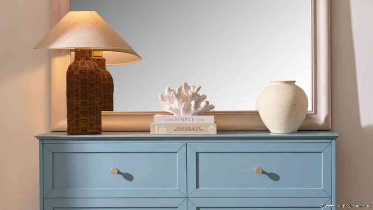 Dusk's 'stunning' Palm Springs-style drawers perfect for bedrooms and hallways