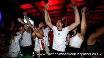 'Wonderwall', wild celebrations and a Bellingham masterclass as Manchester erupts after World Cup thriller
