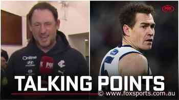 Round 17 Talking Pts: Daicos act that tells all on trade query; free agent’s $900k question amid Butters pursuit