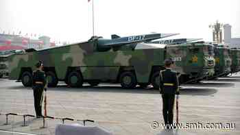 China to test nuclear-capable weapon in South Pacific
