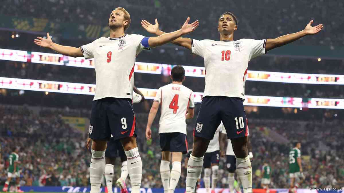 England end Mexico's World Cup with best win on fo...