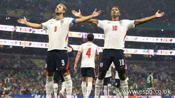 England end Mexico's World Cup with best win on fo...