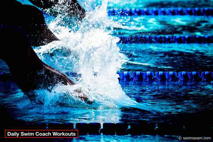 Daily Swim Coach Workout #1124
