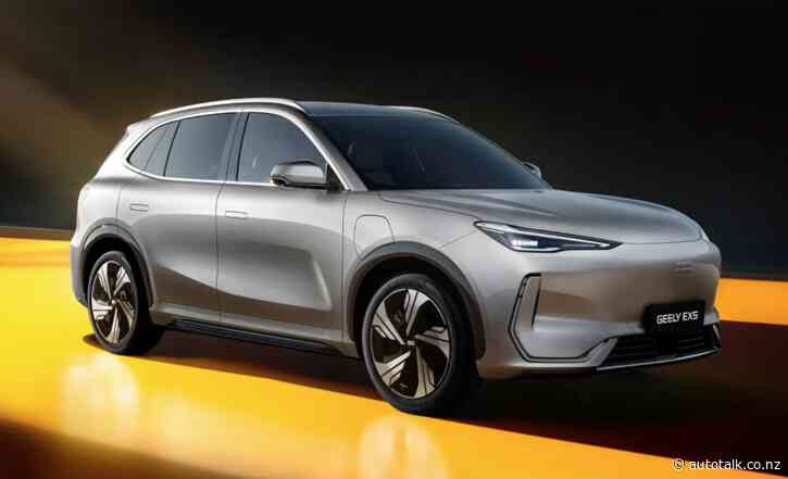 Geely posts record overseas sales in first half of 2026
