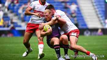 Lennon Clark verdict given as Hull FC youngster thrown in deep end at Magic Weekend