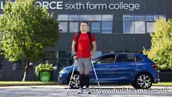Hull man with cerebral palsy lands dream job after learning to drive