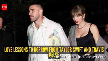 5 beautiful relationship lessons we can learn from Taylor Swift and Travis Kelce's love story