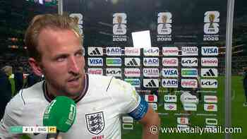 Harry Kane loses his voice in hilarious post-match interview at the Azteca - but Jordan Henderson is taken away on a stretcher