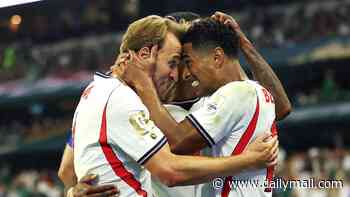 Sore head this morning? Brits abroad and at home celebrate Three Lions 3-2 triumph over Mexico City: Millions prepare for the 'mother of all Mondays' after all-nighter supporting England through to the quarter finals