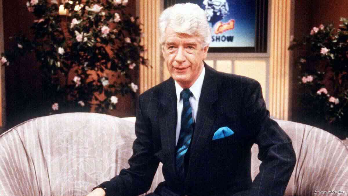 Er war immer „der Letzte, der geht“: Vor 20 Jahren starb eine der größten Legenden des deutschen Fernsehens