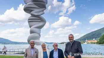 Art Masters: Tony Cragg kehrt mit fünf monumentalen Skulpturen an den Tegernsee zurück