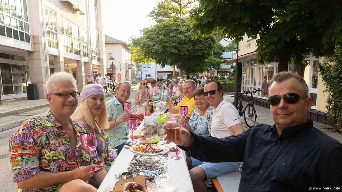 Nacht der langen Tafel: Stadt bittet Gäste, Stofftischdecken mitzubringen