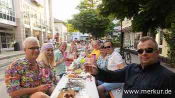 Nacht der langen Tafel: Stadt bittet Gäste, Stofftischdecken mitzubringen