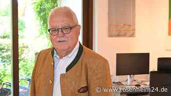 Koch-Club, Politik und eine Burgruine: Das bewegte Leben von Rosenheims Ex-Stadtrat Halser (90)