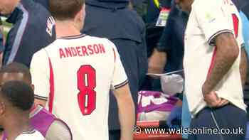 Jordan Henderson stretchered off after England's World Cup win over Mexico