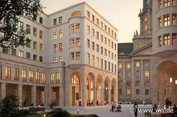 Architektur aus Münster für die neue historische Mitte von Berlin