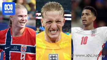 Quick hits: England star hurt in celebrations, Haaland surprises himself
