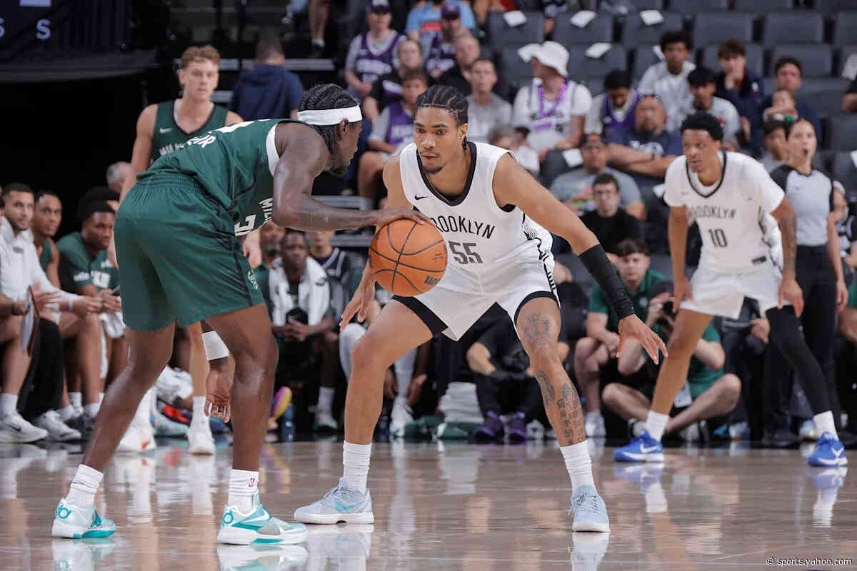 Undermanned Nets blow out Bucks in big defensive win