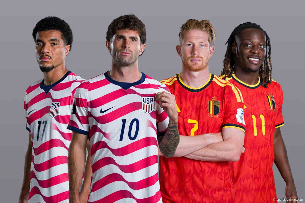 World Cup What to Watch: USMNT faces Belgium; Cristiano Ronaldo, Portugal take on Spain in Round of 16